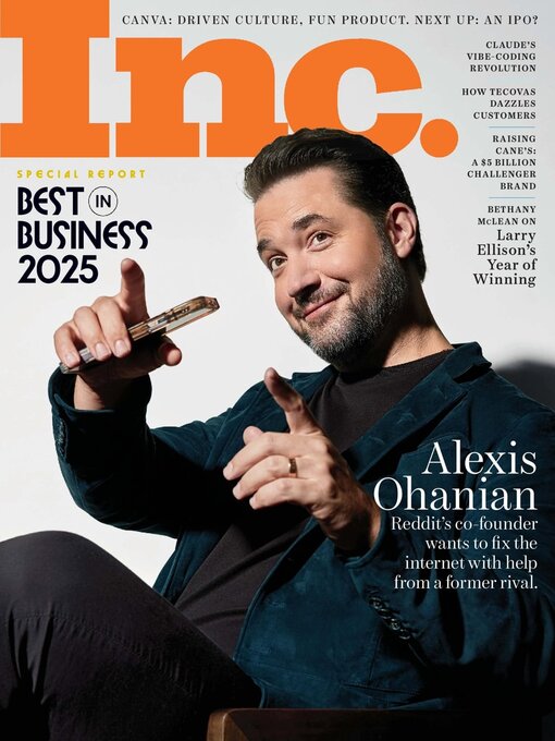 Title details for Inc. Magazine by Mansueto Ventures LLC - Available